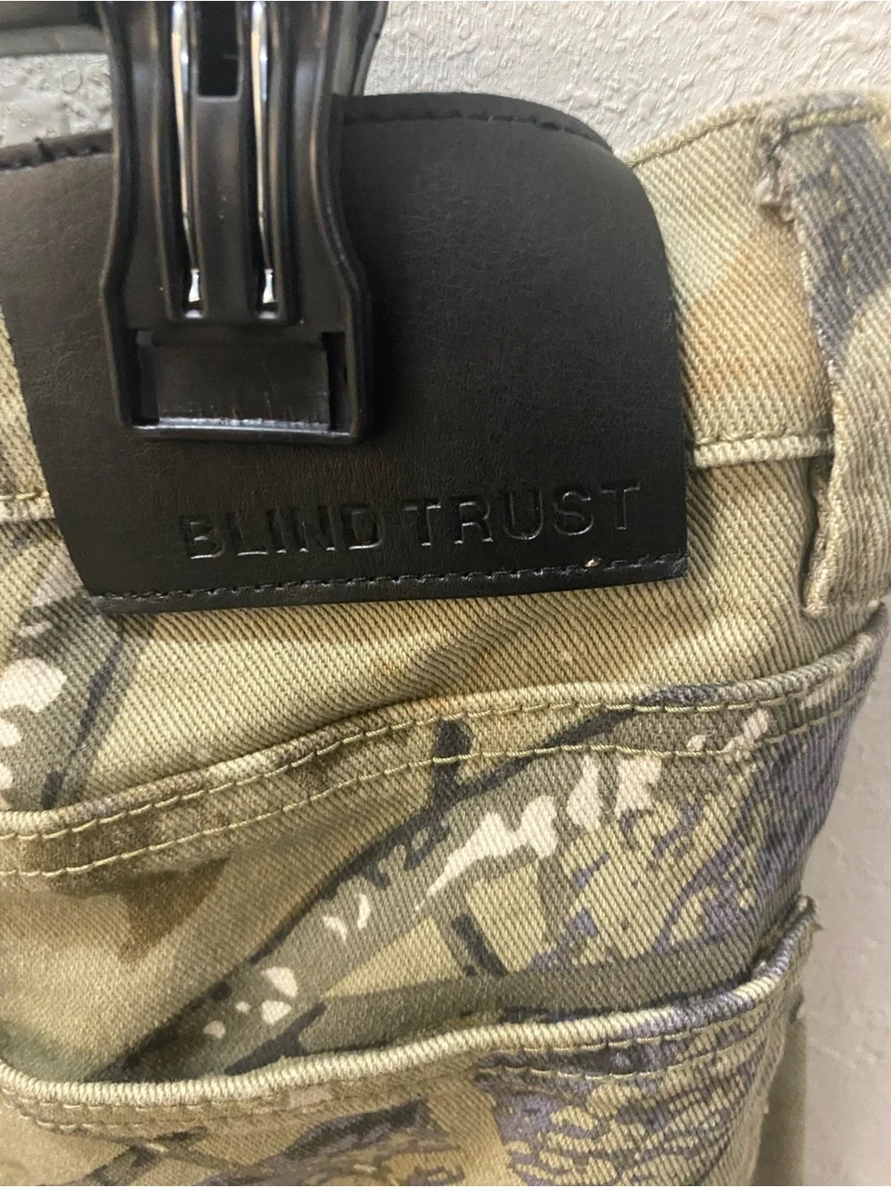 Men's Olive Camo Utility Cargo Shorts